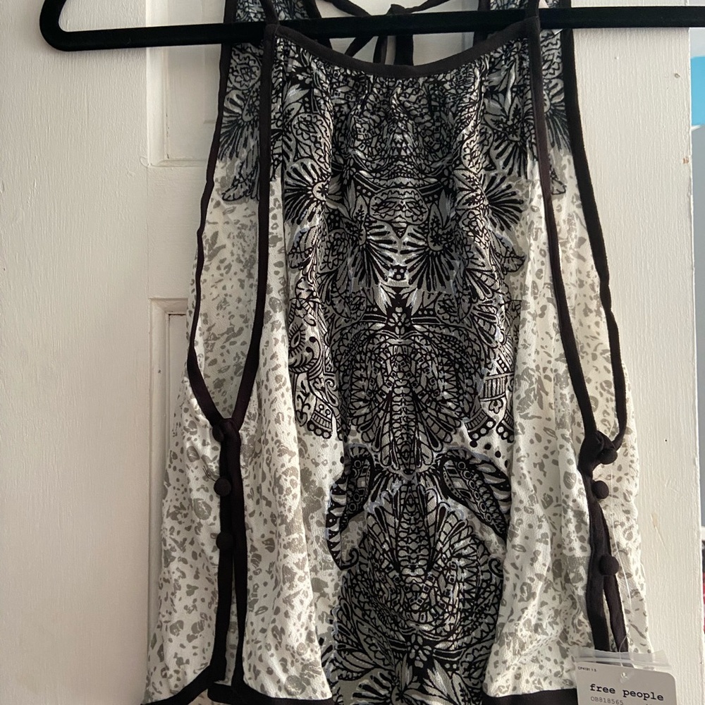 NWT free people tank